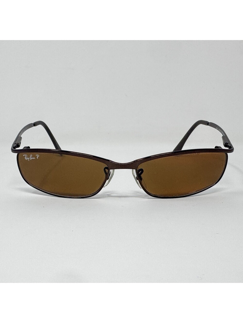 Ray-Ban RB3177 Elegance 014/47 58-17 Polarized Brown Sunglasses Italy